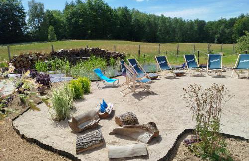 Domek letniskowy - Leśna chmurka - sauna, bania - Foto 6