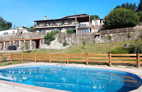 Casa dos Muros turismo rural y actividades en la Ribeira Sacra - Foto 4