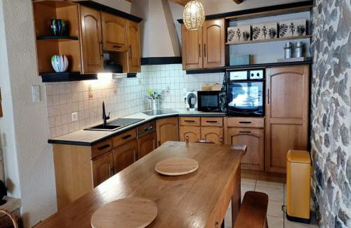 Gite tout confort 10 pers à 8 km du Lioran - Foto 7