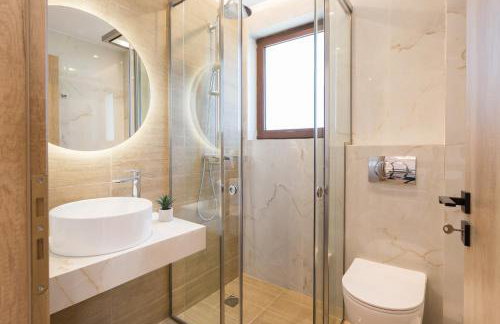 Villa Santa Ιrini 1 - With Heated Pool - Foto 22