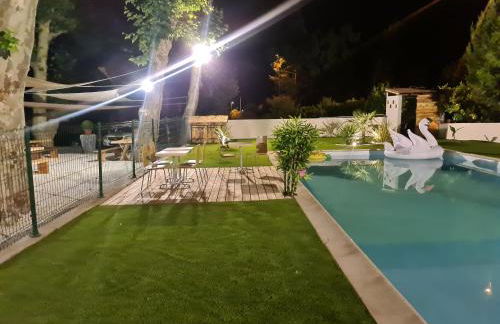 Gite Le Creusot - 4 Chambres individuelles - Foto 13