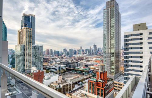 Blueground LIC gym balcony nr MoMA PS1 NYC-1659 - Foto 22