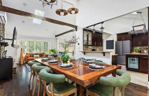 Large Group Friendly 2 Game Rooms Indoor Sauna Hot Tub Near Jack Frost Ski Resort - Foto 20