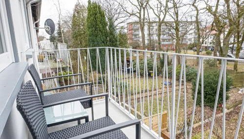 ImmoStay L# Ferienhaus- Garten & Parking, WiFi - Foto 4, Garden, Garden view