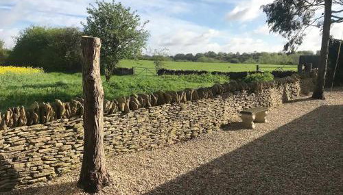 Kenns Farm - 2 Beautiful Barns - Foto 5, Garden, Garden view