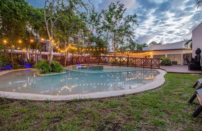 Amazing Studio With Private Pool Gym & Temazcal - Foto 26