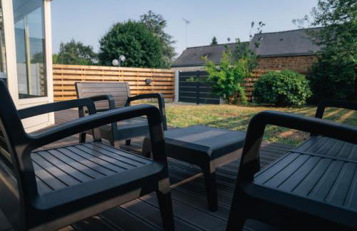 Proche de Rennes, La luxueuse Suite Joséphine, jacuzzi privatif et bien être - Foto 13