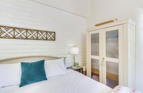 Casa Paloma Studio Artsy and Airy with Hot Tub Access - Foto 7