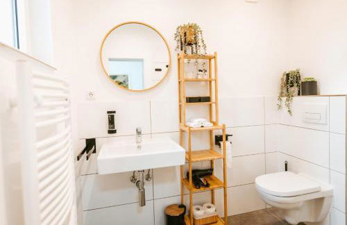 Staylight City-Loft, privater Parkplatz, Nähe zur Messe und der City, Premium Appartements - Foto 26