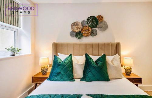 Brand New Town Center, Free Fast WiFi, Balcony By Redwood Stays - Foto 29