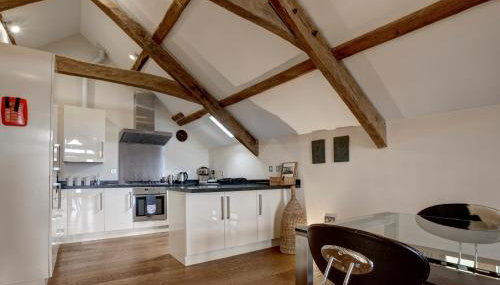 The Threshing Barn - Foto 1, stove