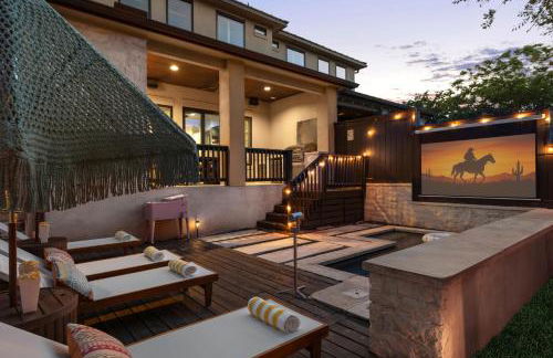 Sunset Saloon - Pool Outdoor Theater & Ping Pong - Foto 45