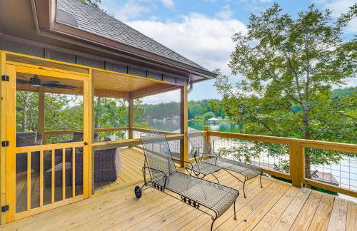 Arcade Cove - Renovated Lake Martin Home with Dock - Foto 25