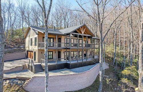 Luxury Log Cabin with lake view - Foto 1