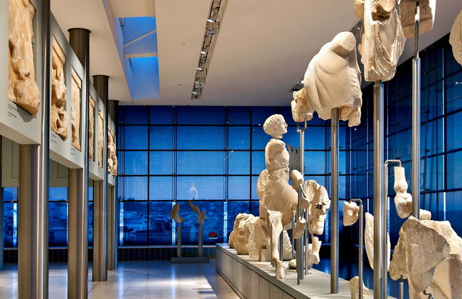 Entrada al Museo de la Acrópolis - Foto 1