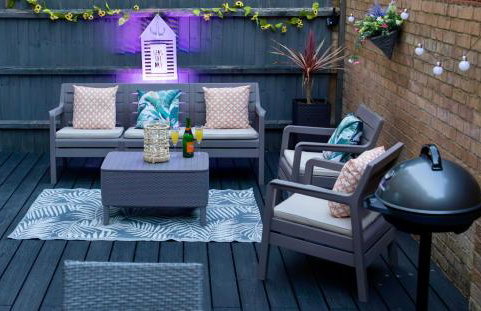 Modern, comfy Town centre gem, near beach, parking - Foto 35