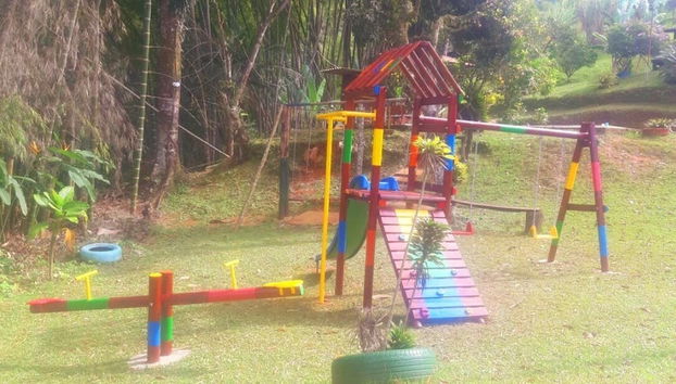 finca ecoturistica el paraiso - Foto 4, Zona de juegos infantil al aire libre