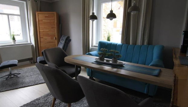 Essbereich im Zimmer