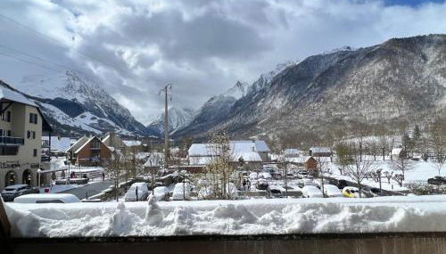 Appt hyper-centre Loudenvielle 4pers Terrasse Sud vue montagne - Foto 5