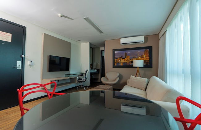 Roomo Transamerica Recife Boa Viagem - Foto 33