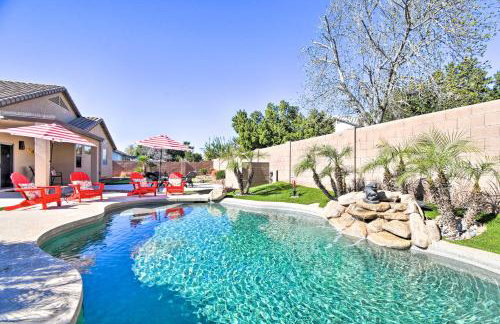 Family Poolside Escape 15 Mi to Dtwn Phoenix! - Foto 1