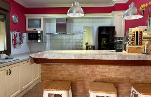 Casa da Lomba Piscina y vistas al mar en Baiona - Foto 27