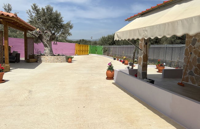 Ecological Studio Flat in Kalyvia Thorikou, Greece - Foto 23