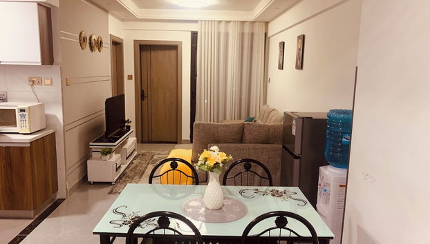 Beautiful 1-bed Apartment in Nairobi - Foto 4, Zona de estar