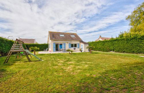 L'effet mer Maison rénovée lumineuse tout confort belle terrasse grand jardin clos sans vis à vis parking jeux pour enfants 5 mn à pied de la plage d'Asnelles et centre bourg - proche Bayeux au coeur des plages du débarquement - Foto 45