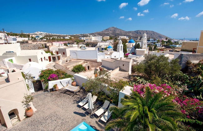 Villa in Santorini With Stunning Outdoor Kitchen - Foto 27