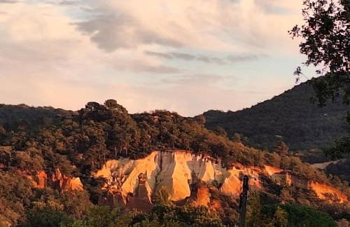 Maison Rustrel entre ocres et lavandes 3 chambres - Foto 21