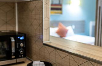 Serenity Aparthotel, la Défense - Eiffel tower view - 5 min walk to Subway - Foto 6