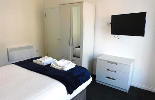 No 9 - Modern 3 Bedroom Apartment in Lanark Town Centre - Foto 12