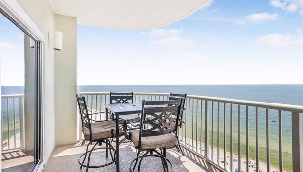 Tradewinds 602- Beachfront heated indoor pool - Foto 3, Habitación