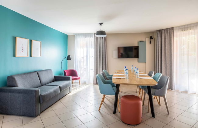 Appart'City Confort St Quentin en Yvelines - Bois d'Arcy - Foto 46