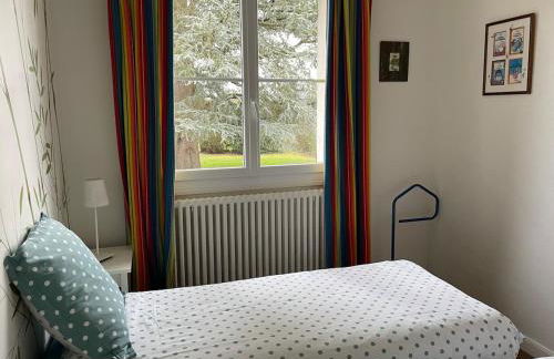 LE MAS maison vue sur Loire jardin 4 - Foto 28