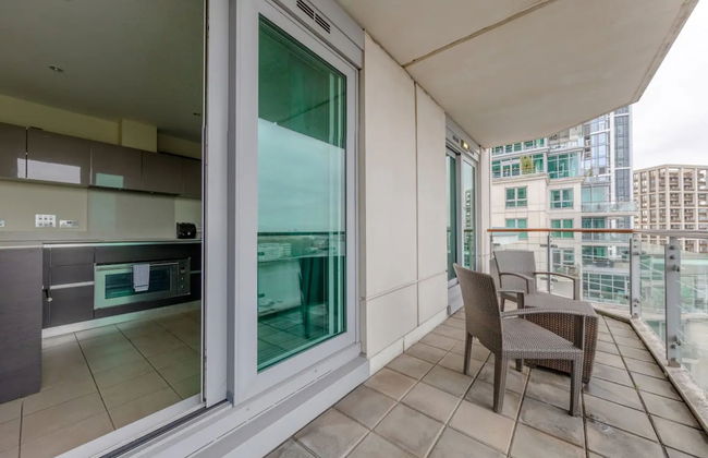Gorgeous 3 Bedroom Flat in Vauxhall With City Views - Foto 28