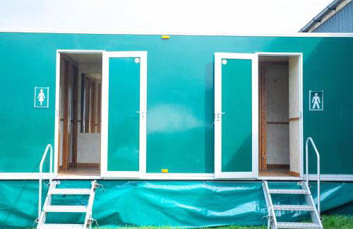 Glamping at Hay Festival - Foto 61