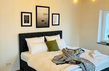 Moselquartier "Winzer-Residenz" bis 8 Personen `moderne Küche` 2 Balkone` Boxspringbetten - Foto 39