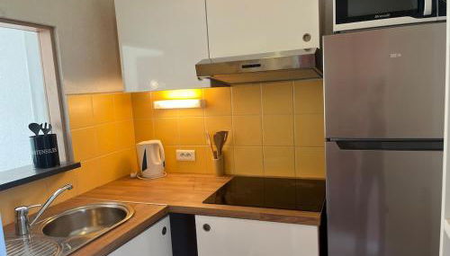 Spacieux T3 rénové Grand Jardin Parking Clim - Maconciergerie34 - Foto 5, stove, pet friendly, toaster