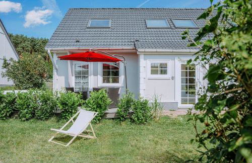 Ferienhäuser Insel Usedom Haus Mila 6 - Blick aufs Achterwasser! Whirlpool und Sauna - Foto 39