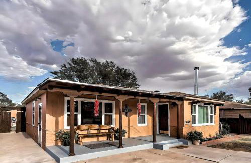 Pet-Friendly Clovis Home Yard, Pergola and Hot Tub - Foto 28