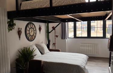 Manhattan Loft - centre - 5 mn à pied gare - parking privé - patio - Photo 2