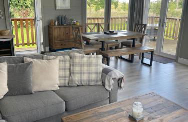 Glasshouse hot tub lodge - Foto 3