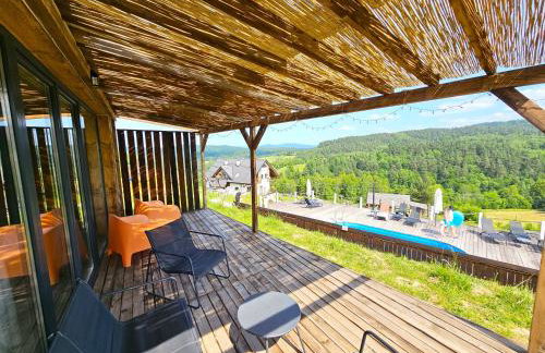 Chata w Bieszczadzie apartamenty i domki z basenem Bieszczady - Photo 43