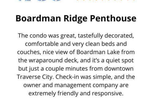 Boardman Ridge Penthouse Close to Town - Foto 12