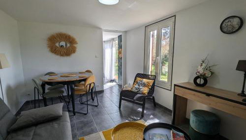 Maison en Berry avec jardin clos et terrasse - draps et ménage inclus - FR-1-591-408 - Foto 4