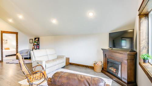 Mountain Views and Fireplace Bonners Ferry Escape! - Foto 5