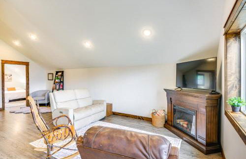 Mountain Views and Fireplace Bonners Ferry Escape! - Foto 5