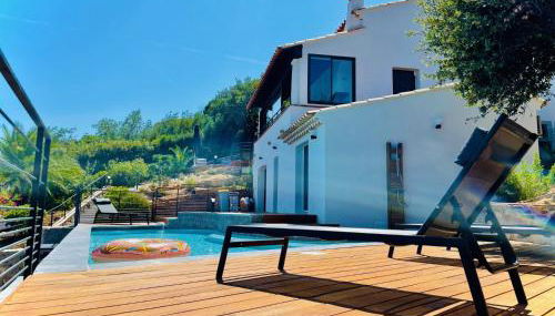 Superbe vue mer et Estérel, Villa Neuve pour 8-10 Personnes, Clim, Piscine - Foto 5